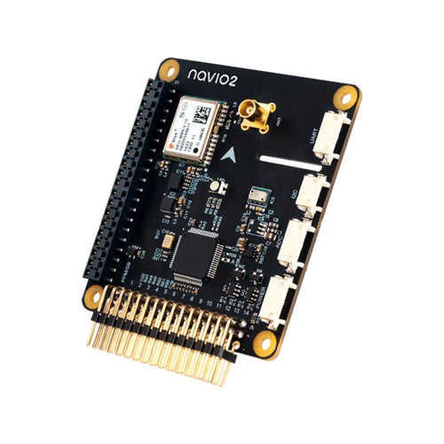 PiShop Navio2 オートパイロット HAT（Raspberry Pi 用、ArduPilot と ROS 搭載）