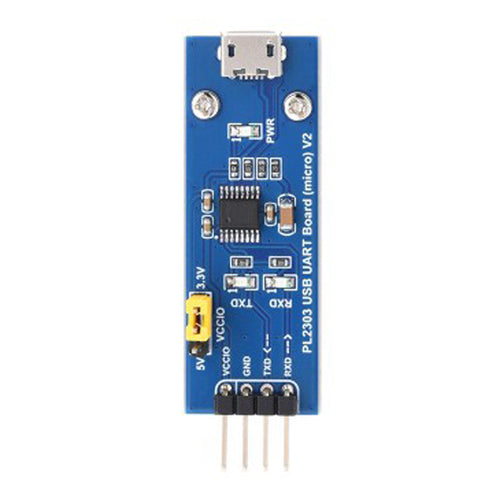 PL2303 USB - UART (TTL) 通信モジュール Micro USBコネクタ