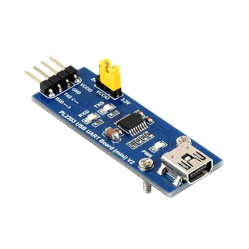 Waveshare PL2303 USB - UART (TTL) 通信モジュール - 小型USBコネクタ