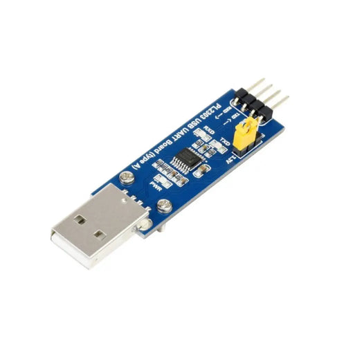 PL2303 USB to UART（TTL）通信モジュールV2、USB-Aコネクタ