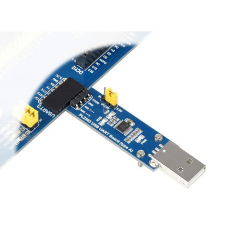 PL2303 USB to UART（TTL）通信モジュールV2、USB-Aコネクタ