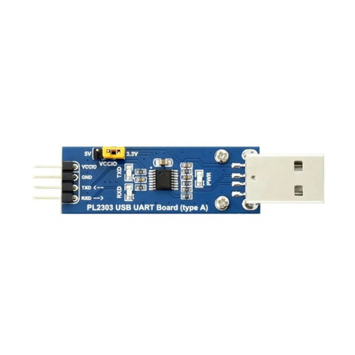 PL2303 USB to UART（TTL）通信モジュールV2、USB-Aコネクタ