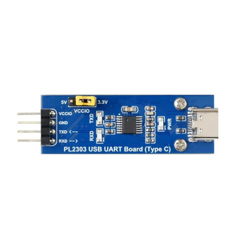 PL2303 USB UARTボード (タイプC) USB - UART (TTL) 通信モジュール USB-C