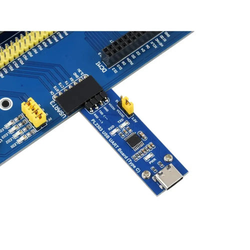 PL2303 USB UARTボード (タイプC) USB - UART (TTL) 通信モジュール USB-C