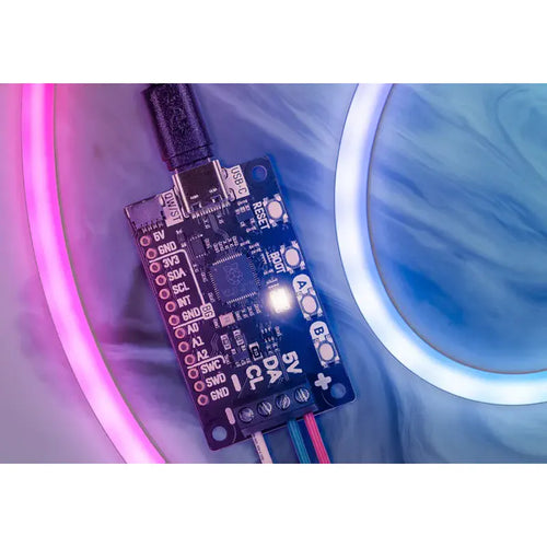 Pimoroni Plasma 2040 Neopixel & LED ストリップコントローラ