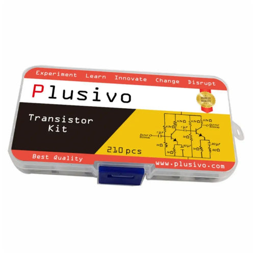 Plusivo バイポーラ（BJT）トランジスタ アソートメントキット