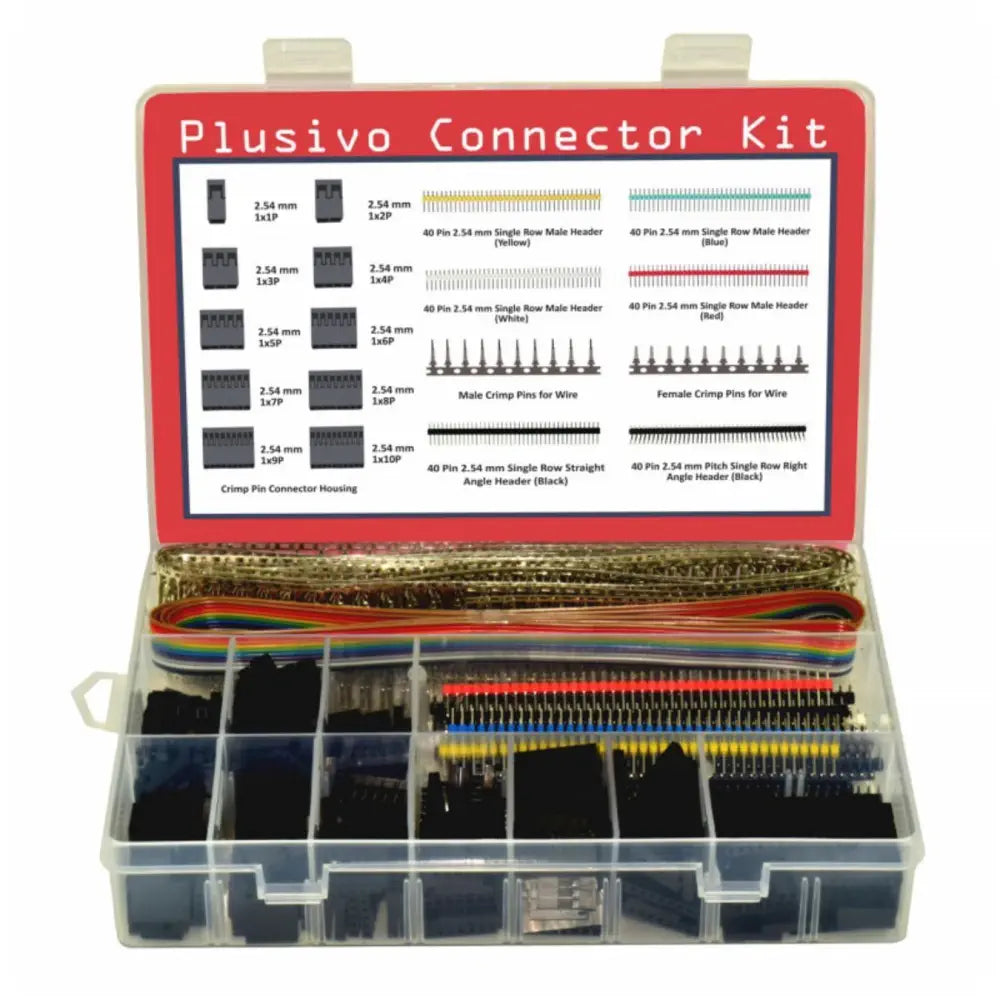 Plusivo Dupont コネクタキット