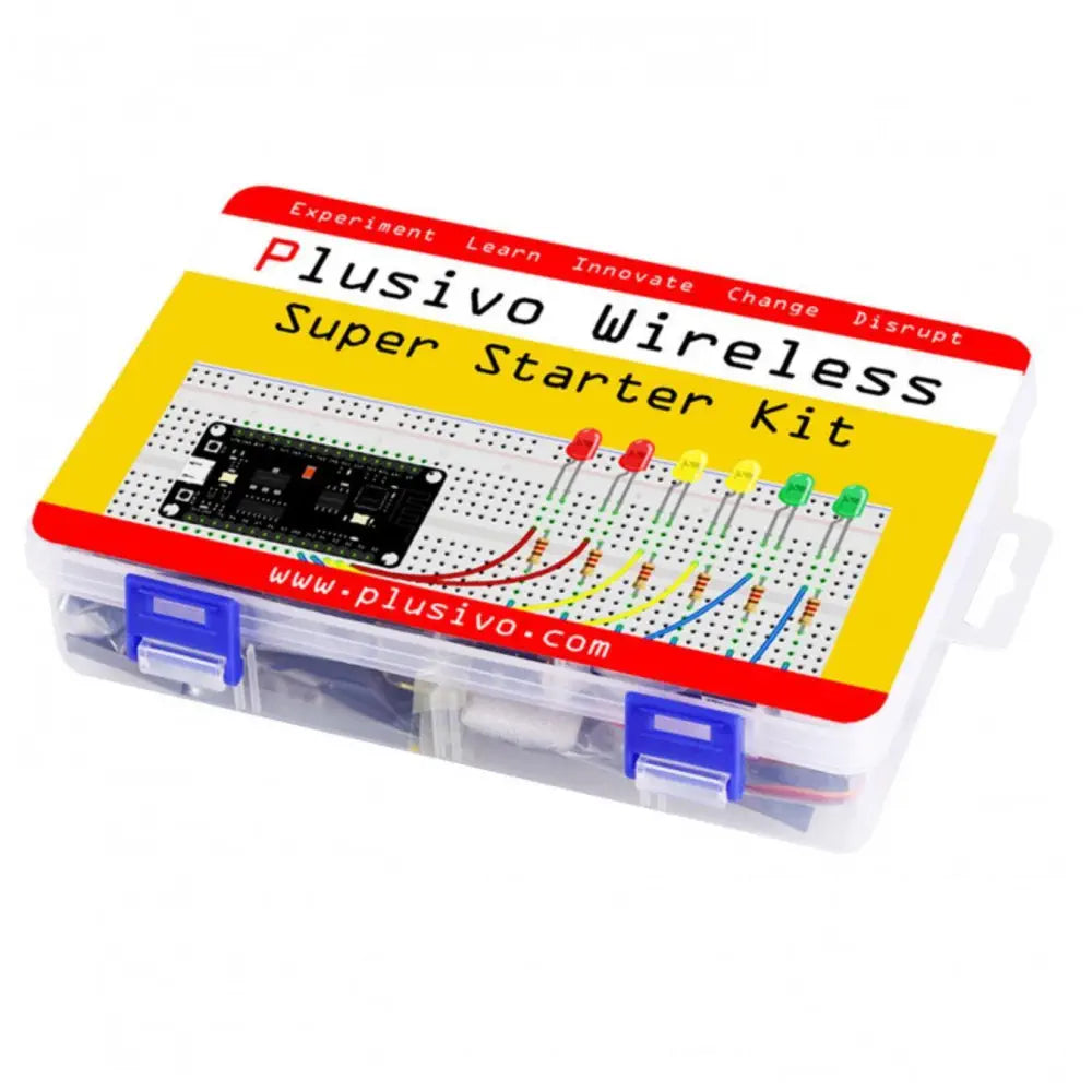Plusivo ワイヤレス スーパ・スタータキット ESP8266付き