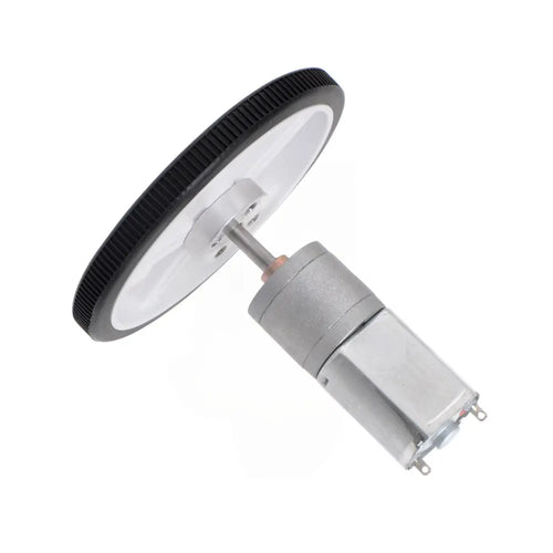 Pololu 313:1 メタルギアモーター 20Dx46L mm 6V