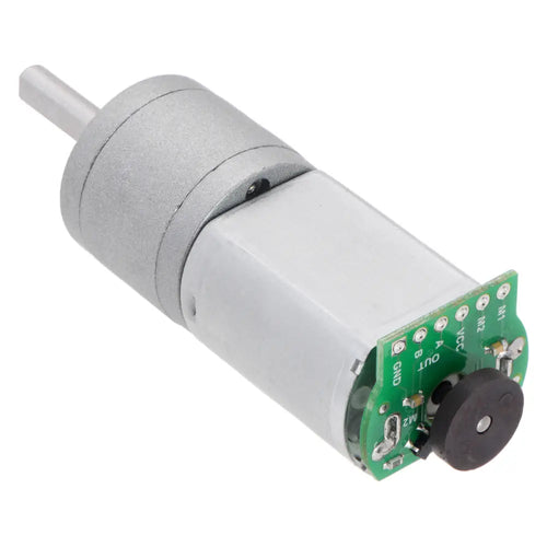 Pololu 313:1 メタルギアモーター 20Dx46L mm 6V