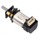 Pololu 380:1 マイクロメタルギアモーター HPCB 12V 12 CPR エンコーダー付き、サイドコネクタ