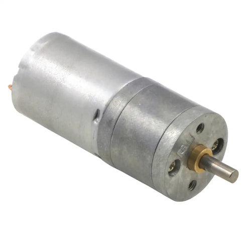 Pololu 4.4:1 メタルギアモーター 25Dx48L mm MP 12V