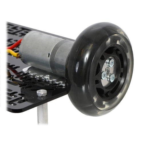 Pololu 47:1 メタルギアモーター 25Dx67L mm HP 12V、48 CPR エンコーダー付き