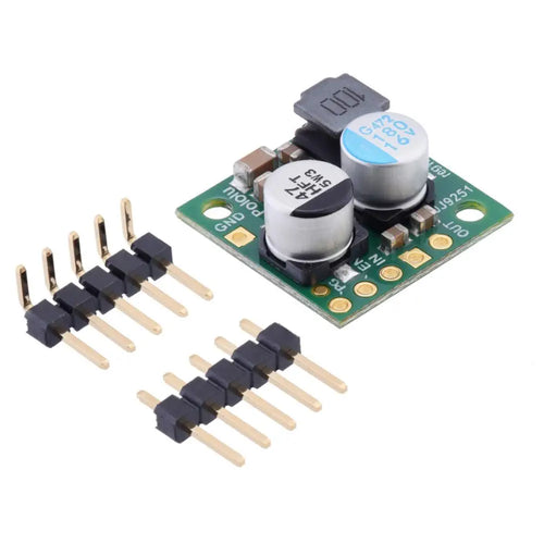 Pololu 5V、2.5A ステップダウン電圧レギュレータ D24V22F5
