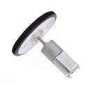 Pololu 63:1 メタルギアモーター 20Dx43L mm 6V