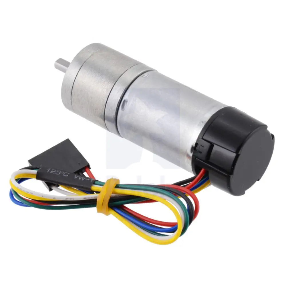 Pololu 6VDC、120 RPM 65オンスエンコーダー付きギアモーター