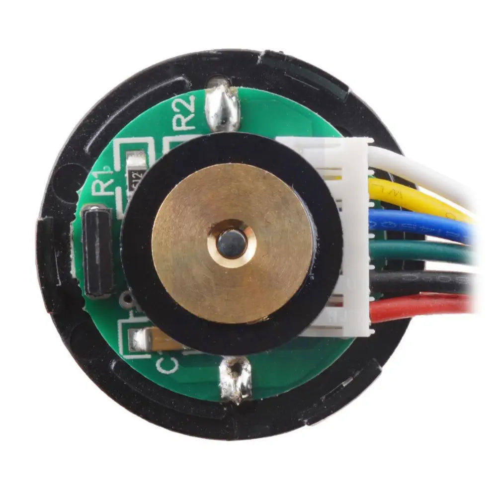 Pololu 6VDC、120 RPM 65オンスエンコーダー付きギアモーター