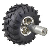 Pololu 6VDC、120 RPM 65オンスエンコーダー付きギアモーター