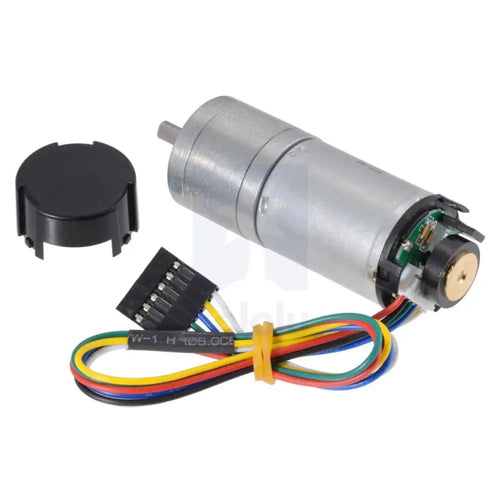 Pololu 6VDC、120 RPM 65オンスエンコーダー付きギアモーター