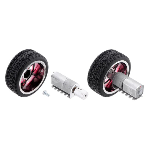 Pololu 75:1 メタルギアモーター 25Dx54L mm LP 12V