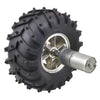 Pololu 75:1 メタル ギアモーター 25Dx69L mm MP 12V、48 CPR エンコーダー付き