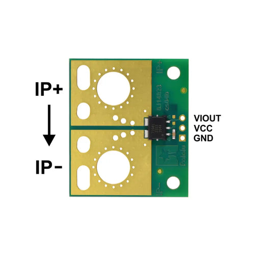 Pololu ACS72981KLRATR-150B5 電流センサー 大型キャリア -150A ～ +150A、5V
