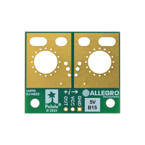 Pololu ACS72981KLRATR-150B5 電流センサー 大型キャリア -150A ～ +150A、5V