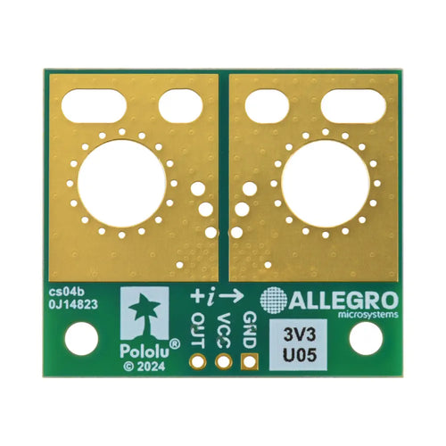 Pololu ACS72981LLRATR-050U3 電流センサー 大型キャリア 0A ～ 50A、3.3V
