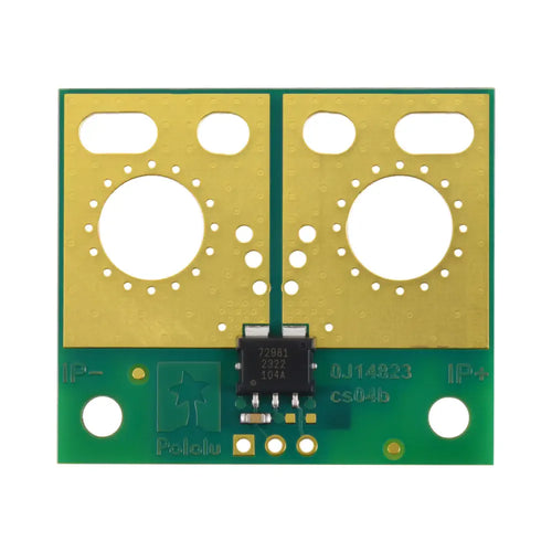 Pololu ACS72981LLRATR-100U3 電流センサー 大型キャリア 0A ～ 100A、3.3V
