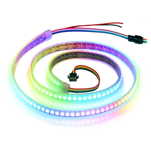 Pololu アドレス可能高密度 RGB 144 LEDストリップ、5V、1m (SK9822)