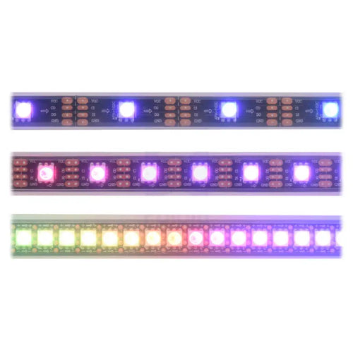 Pololu アドレス可能高密度 RGB 144 LEDストリップ、5V、1m (SK9822)