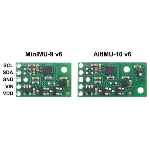 Pololu AltIMU-10 V6 3軸ジャイロ（加速度計、コンパス、高度計）