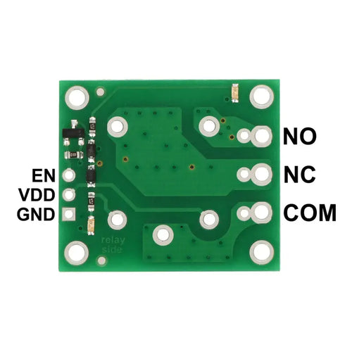 Pololu ベーシック SPDT リレー キャリア (12VDC リレー付き) (部分キット)