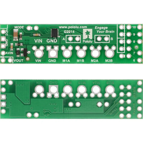 Arduino用PololuデュアルDRV8835モータドライバシールド