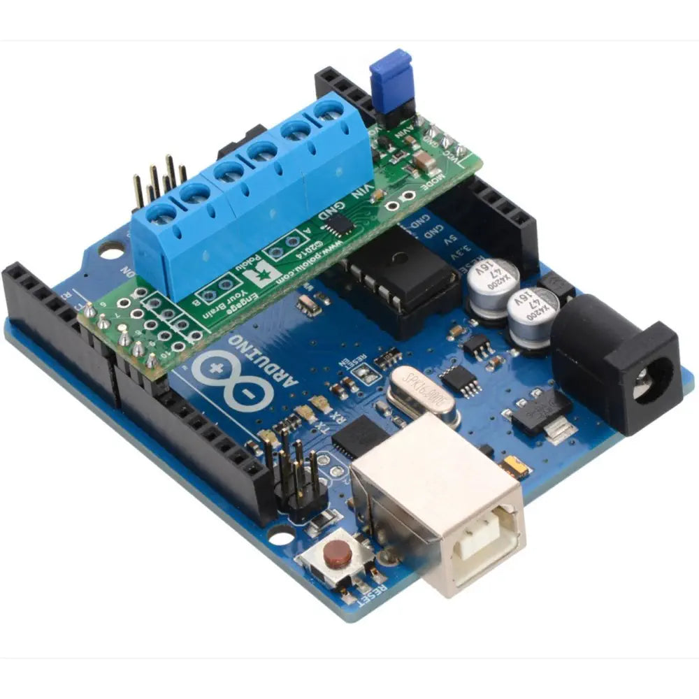 Arduino用PololuデュアルDRV8835モータドライバシールド