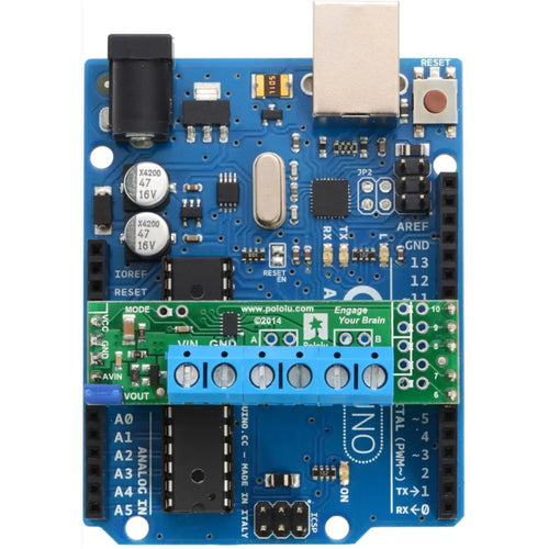 Arduino用PololuデュアルDRV8835モータドライバシールド