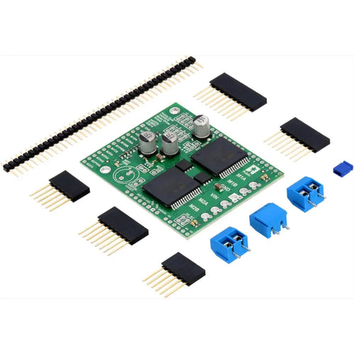 Pololu デュアル VNH5019 モータードライバーシールド Arduino用