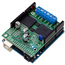 Pololu デュアル VNH5019 モータードライバーシールド Arduino用