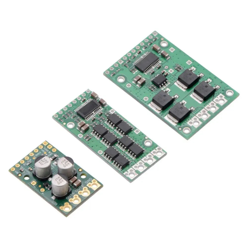 Pololu G2ハイパワーモータドライバ　17A、6.5V-30V