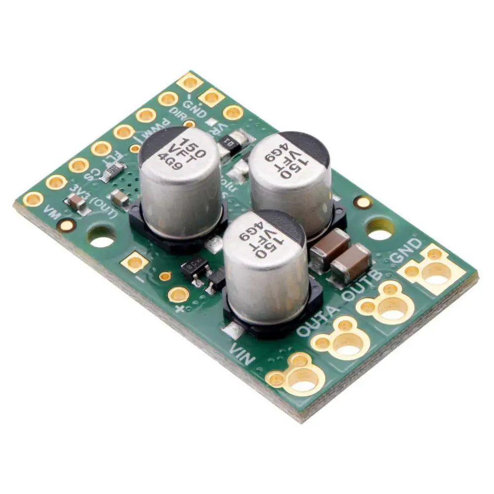 Pololu G2ハイパワーモータドライバ 25A、6.5V～30V