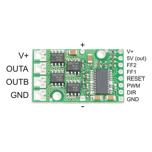 Pololu ハイパワー モーター ドライバー 36v9