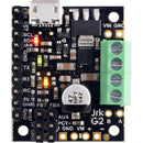 Pololu Jrk G2 2.6A 4.5-28V USBモータコントローラ、フィードバック付き（組み立て済み）