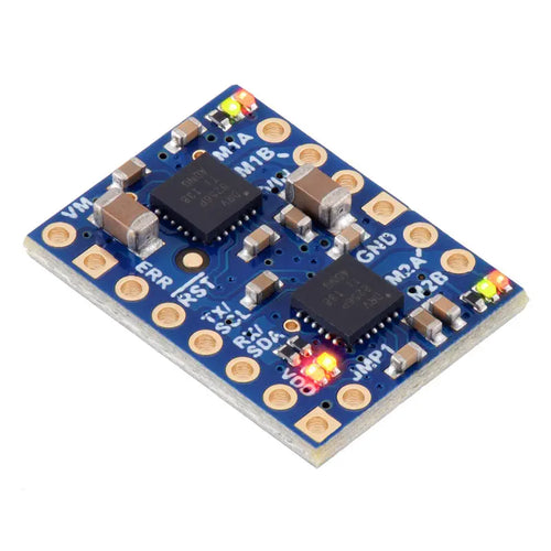 Pololu Motoron M2T256 デュアル I2C モータコントローラ