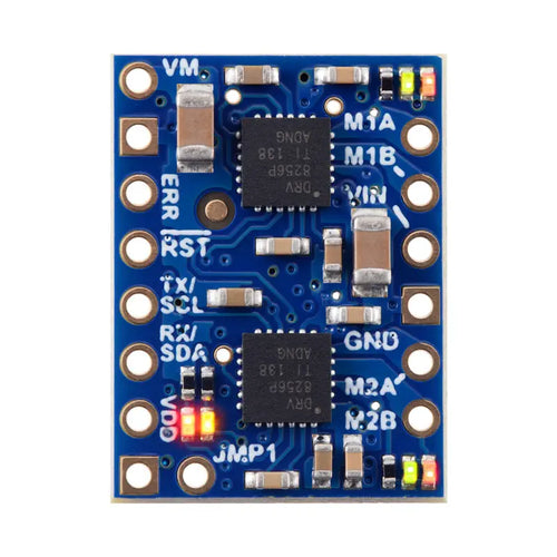 Pololu Motoron M2T256 デュアル I2C モータコントローラ
