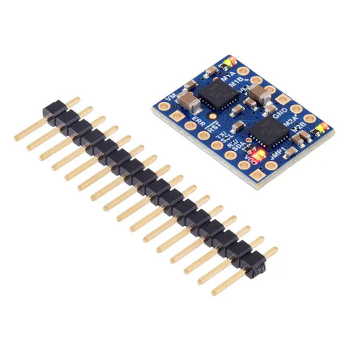 Pololu Motoron M2T256 デュアル I2C モータコントローラ