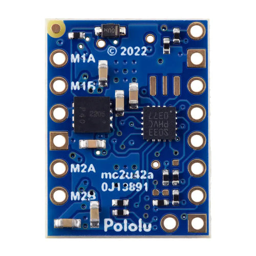 Pololu Motoron M2T256 デュアル I2C モータコントローラ