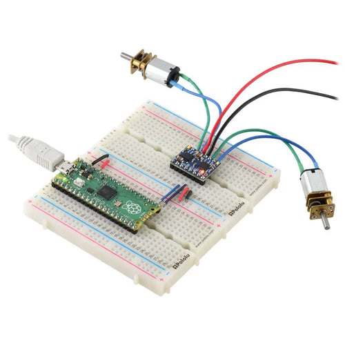 Pololu Motoron M2T256 デュアル I2C モータコントローラ