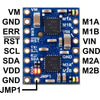 Pololu Motoron M2T256 デュアル I2C モータコントローラ