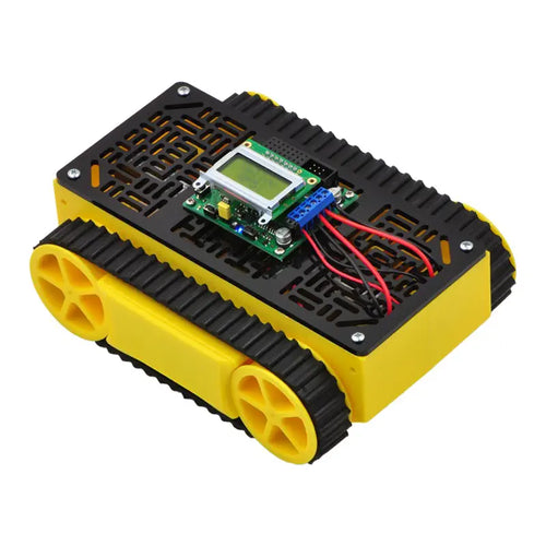 Pololu RP5 / Rover 5用 拡張プレート RRC07A (ナロー) ソリッドライトブルー