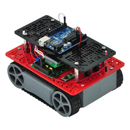 Pololu RP5 / Rover 5用 拡張プレート RRC07A (ナロー) ソリッドホワイト